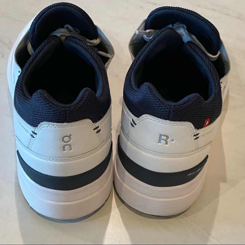 On Cloud "The Roger Advantage" White 11.5 - Picture 14 of 15